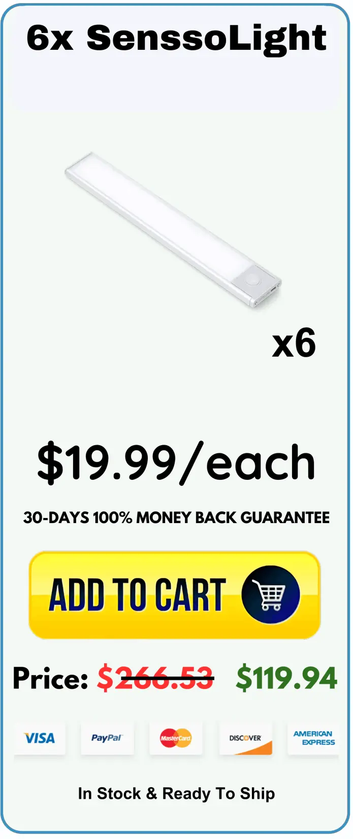 SenssoLight offer price 