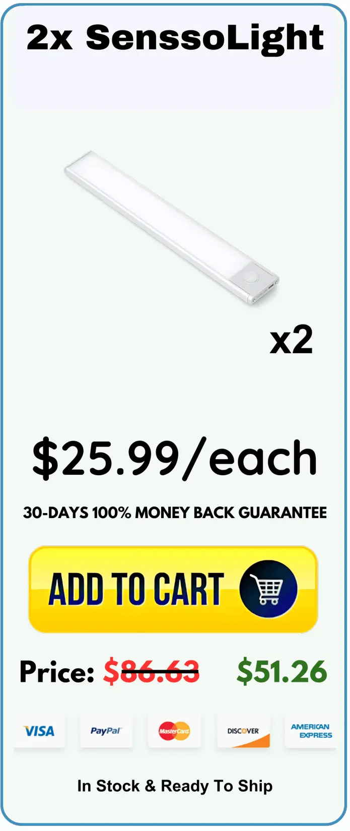 SenssoLight price 