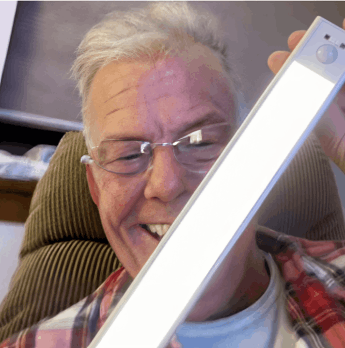 SenssoLight customer review Kevin J.